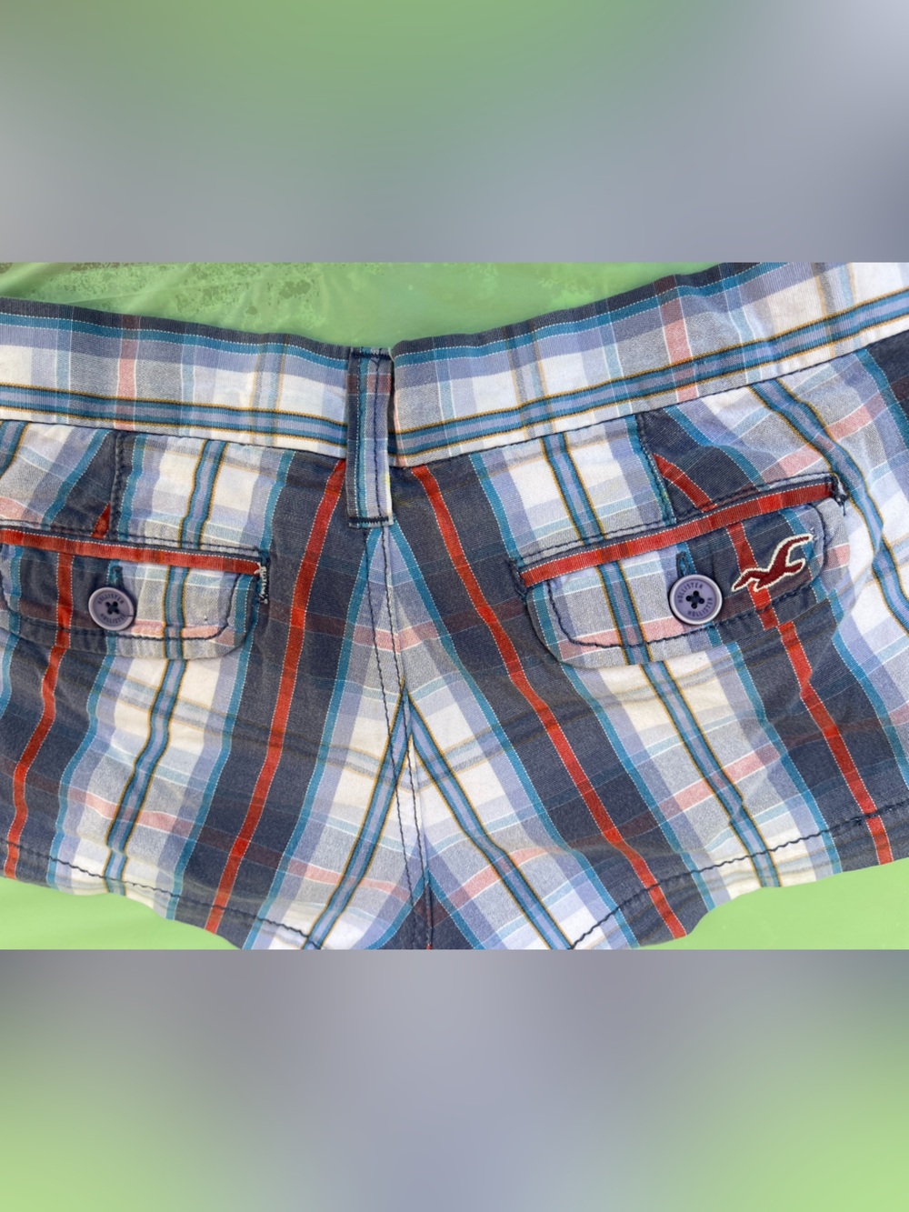 HOLLISTER SHORTS SIZE 0 - Picture 6 of 8